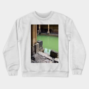 Roman Baths, The Great Bath Crewneck Sweatshirt